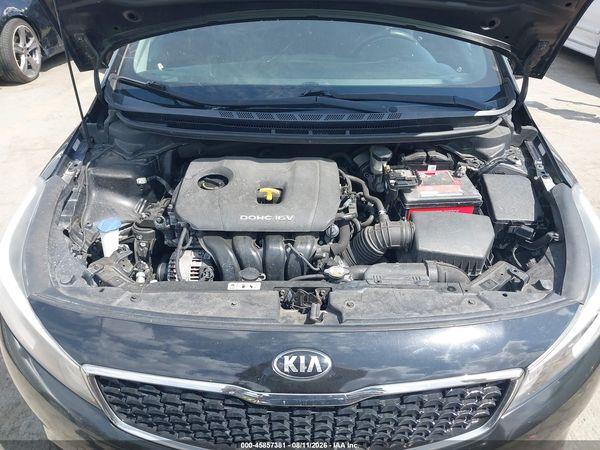2017 KIA FORTE LX