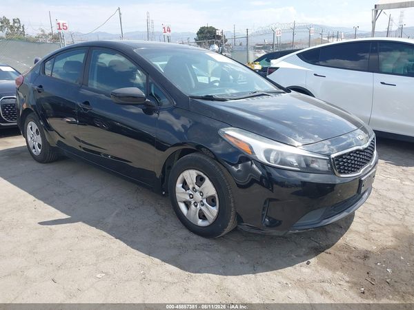 2017 KIA FORTE LX