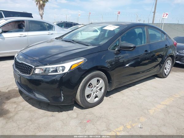 2017 KIA FORTE LX