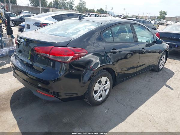 2017 KIA FORTE LX