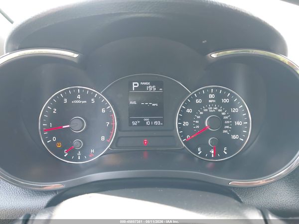 2017 KIA FORTE LX