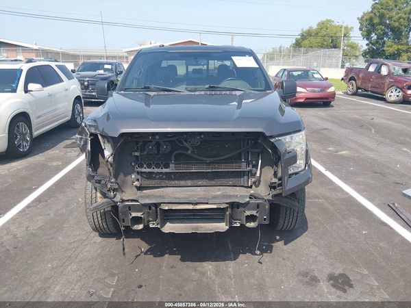 2017 FORD F-150 XLT