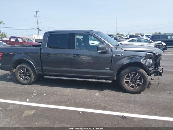 2017 FORD F-150 XLT