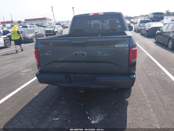 2017 FORD F-150 XLT