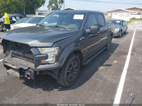 2017 FORD F-150 XLT