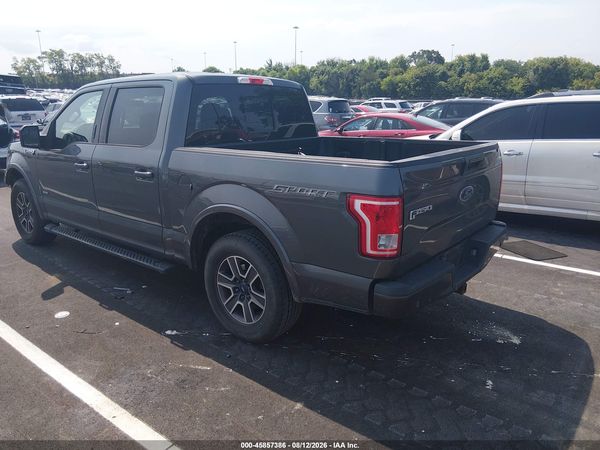 2017 FORD F-150 XLT