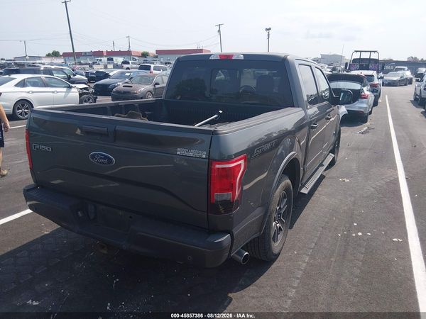 2017 FORD F-150 XLT