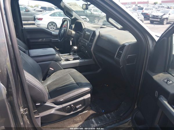 2017 FORD F-150 XLT