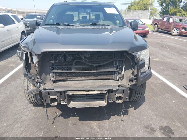 2017 FORD F-150 XLT