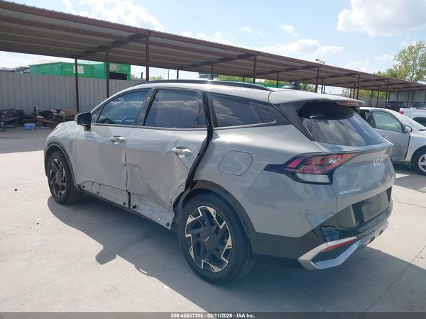 2023 KIA SPORTAGE SX-PRESTIGE