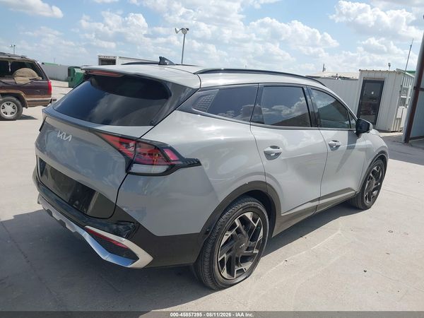 2023 KIA SPORTAGE SX-PRESTIGE
