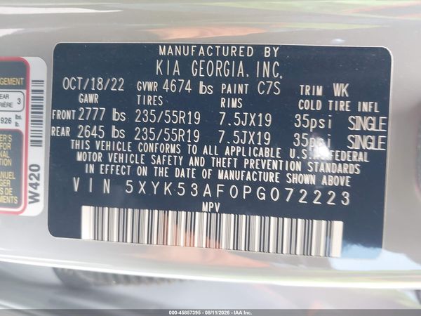 2023 KIA SPORTAGE SX-PRESTIGE