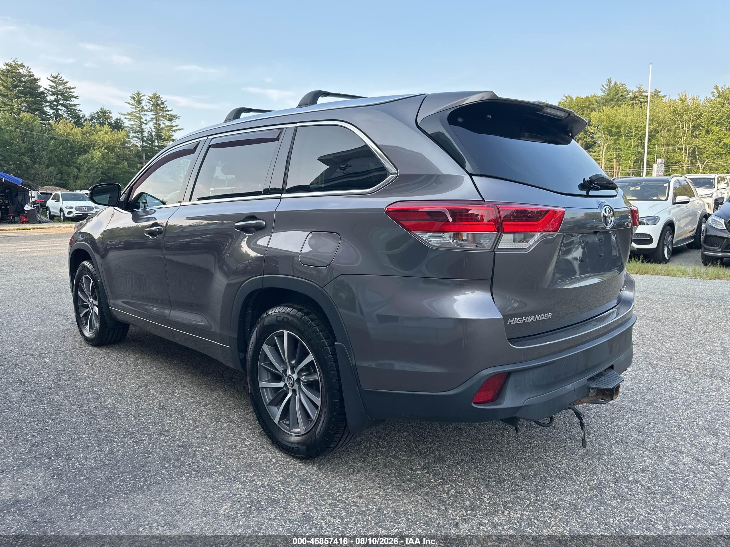 2018 TOYOTA HIGHLANDER XLE