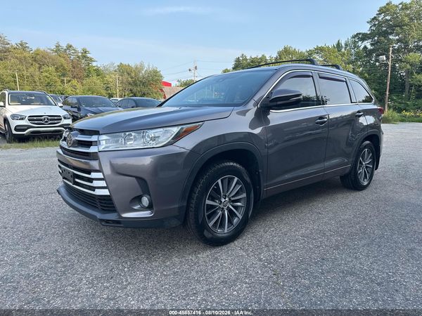 2018 TOYOTA HIGHLANDER XLE