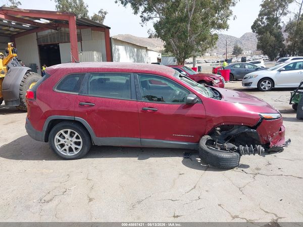 2017 JEEP CHEROKEE SPORT