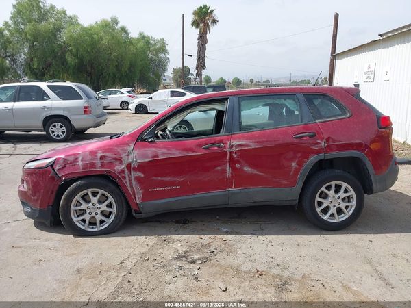2017 JEEP CHEROKEE SPORT