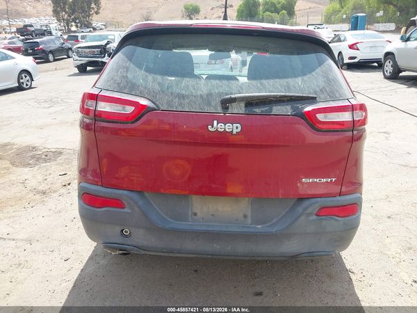 2017 JEEP CHEROKEE SPORT