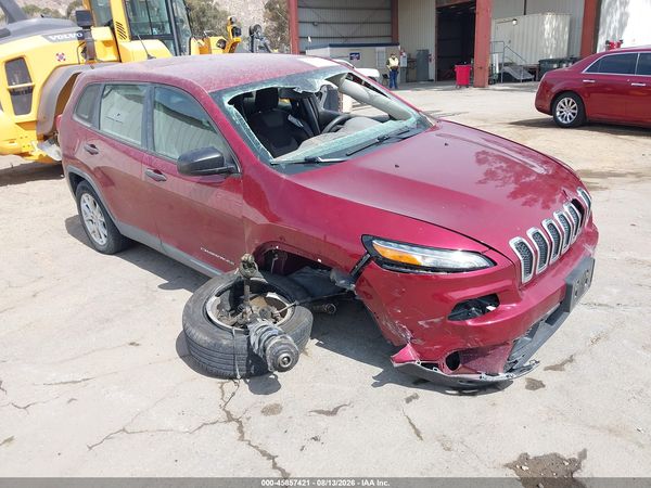 2017 JEEP CHEROKEE SPORT