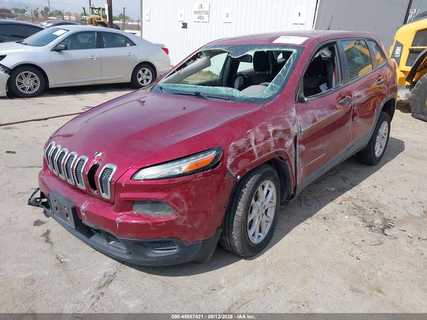 2017 JEEP CHEROKEE SPORT