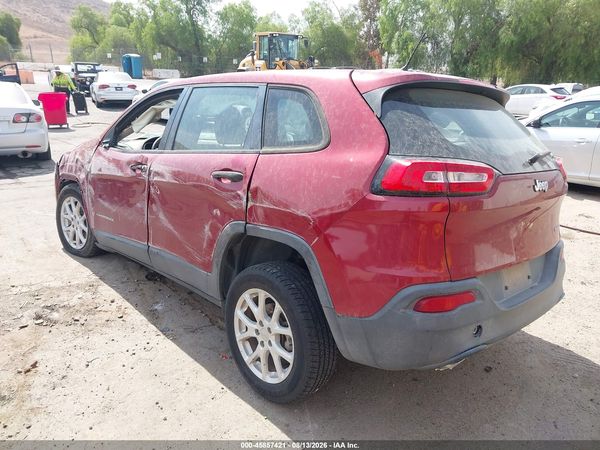 2017 JEEP CHEROKEE SPORT