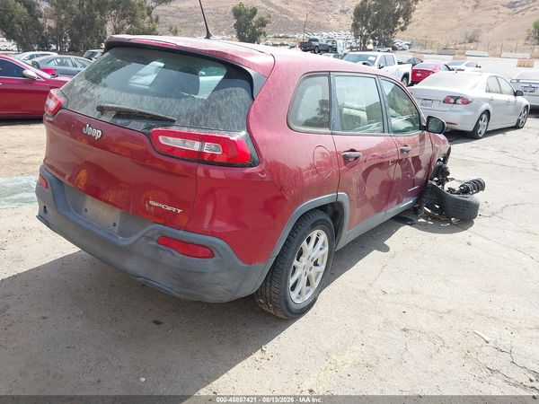 2017 JEEP CHEROKEE SPORT
