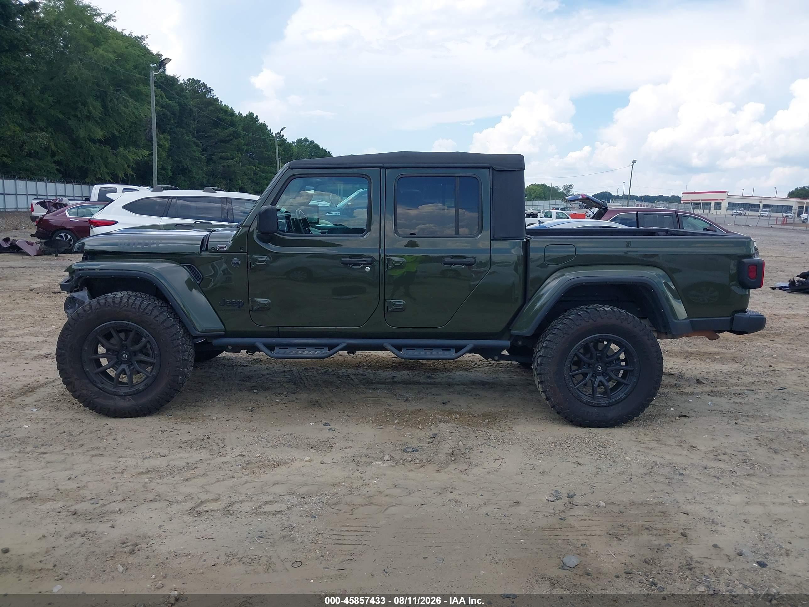 2022 JEEP GLADIATOR WILLYS 4X4