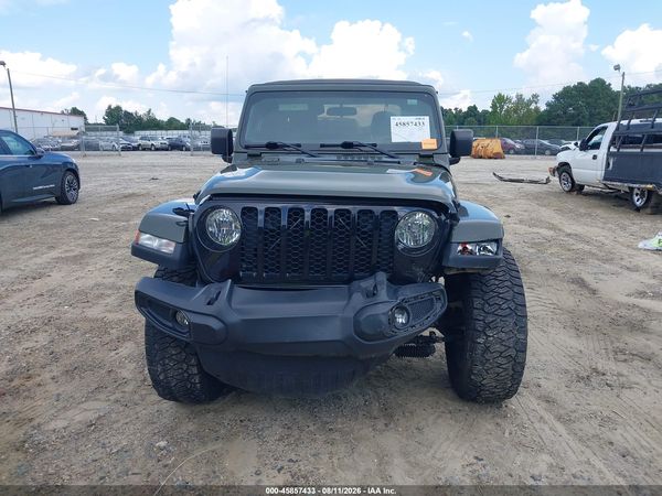 2022 JEEP GLADIATOR WILLYS 4X4