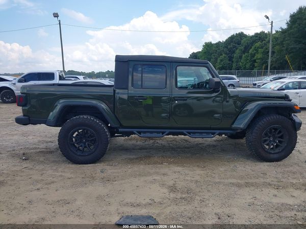 2022 JEEP GLADIATOR WILLYS 4X4