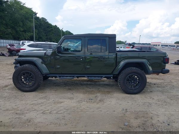 2022 JEEP GLADIATOR WILLYS 4X4