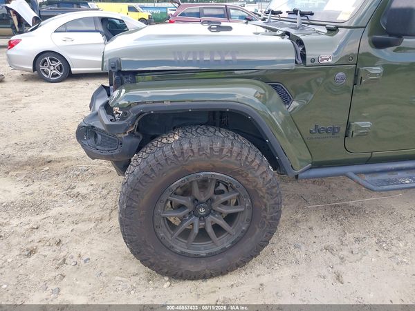 2022 JEEP GLADIATOR WILLYS 4X4