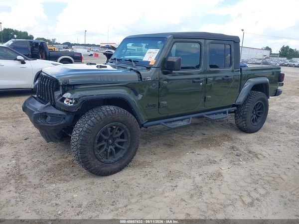 2022 JEEP GLADIATOR WILLYS 4X4