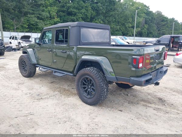 2022 JEEP GLADIATOR WILLYS 4X4