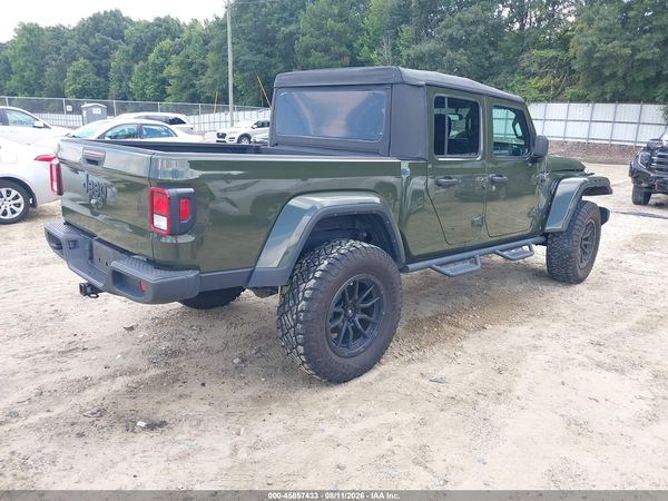 2022 JEEP GLADIATOR WILLYS 4X4