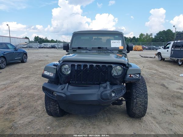 2022 JEEP GLADIATOR WILLYS 4X4
