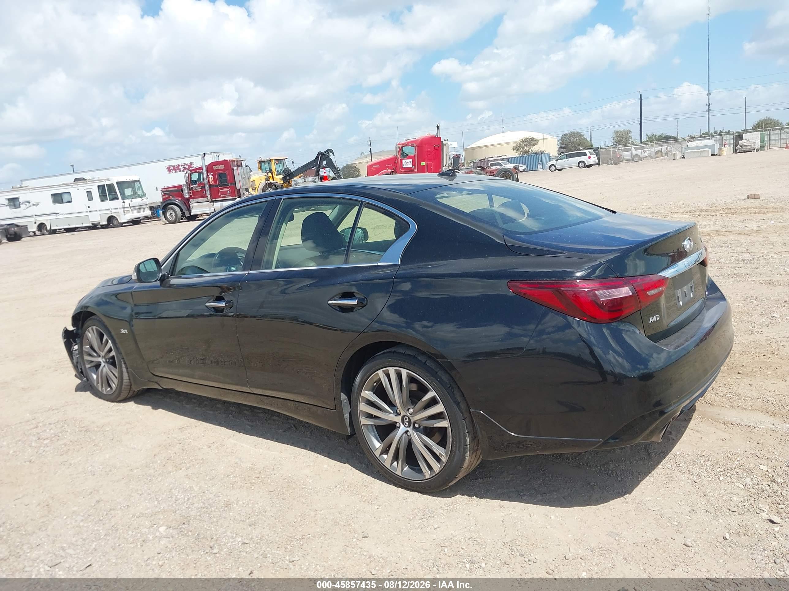2018 INFINITI Q50 3.0T SPORT