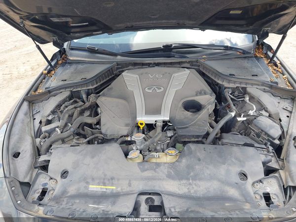 2018 INFINITI Q50 3.0T SPORT