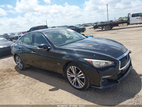 2018 INFINITI Q50 3.0T SPORT