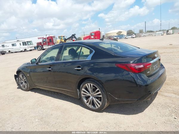 2018 INFINITI Q50 3.0T SPORT