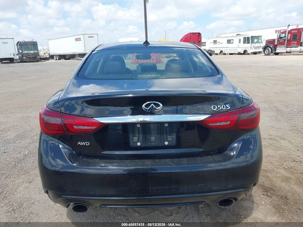 2018 INFINITI Q50 3.0T SPORT