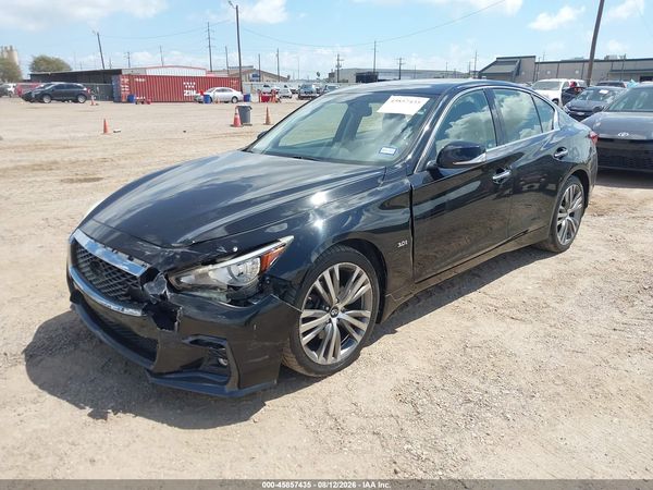 2018 INFINITI Q50 3.0T SPORT