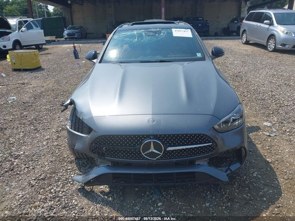 2024 MERCEDES-BENZ C 300