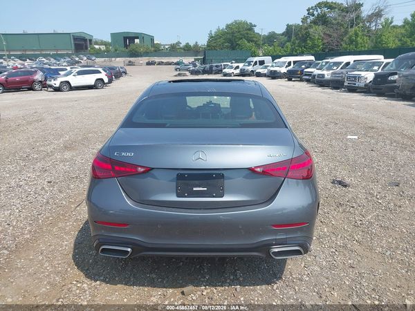 2024 MERCEDES-BENZ C 300