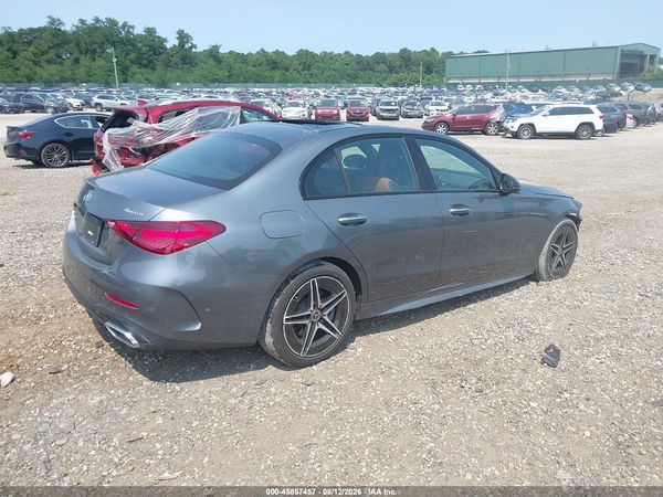2024 MERCEDES-BENZ C 300