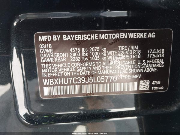 2018 BMW X1 SDRIVE28I