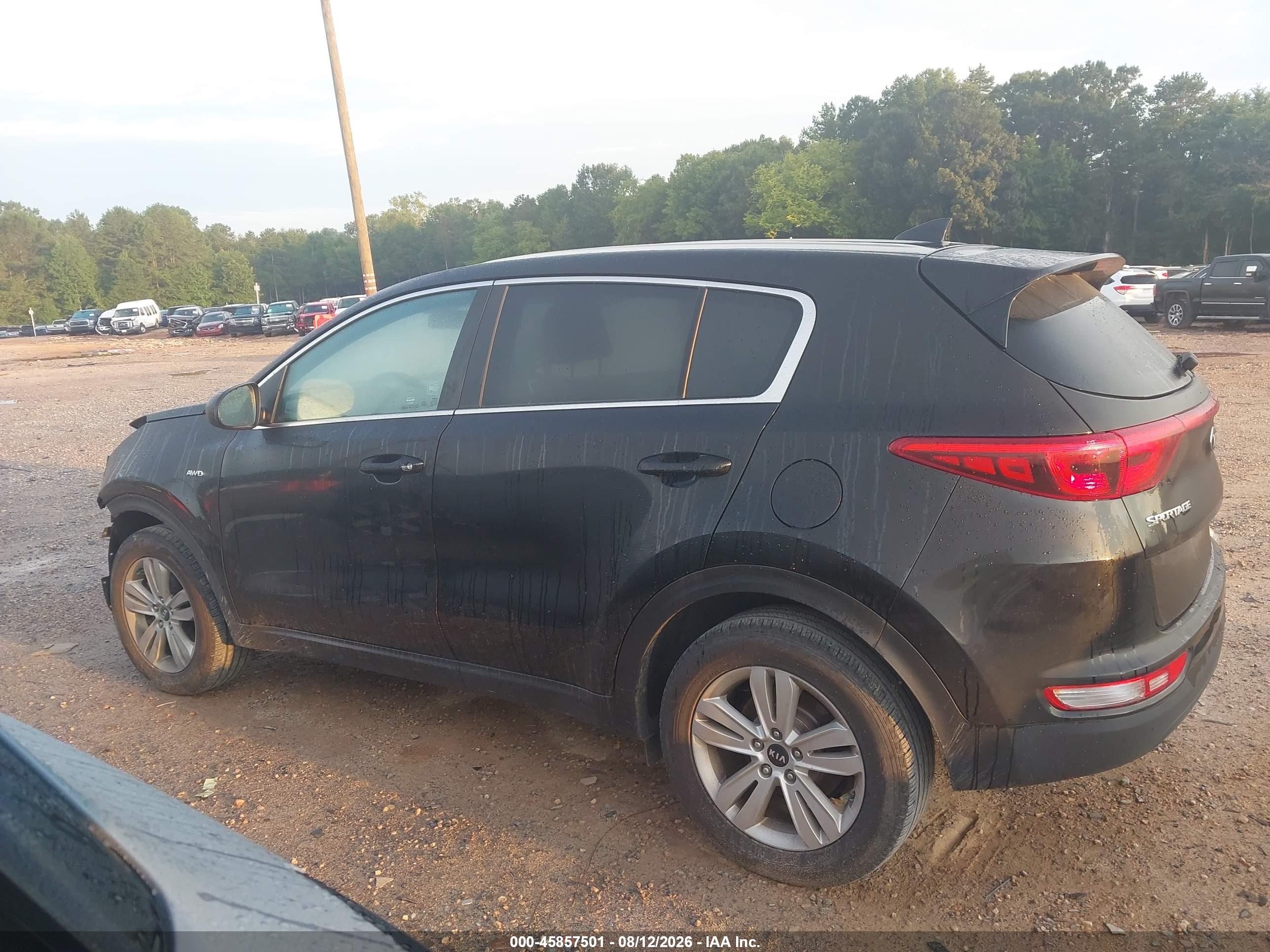 2018 KIA SPORTAGE LX