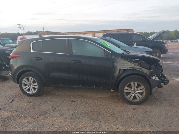 2018 KIA SPORTAGE LX