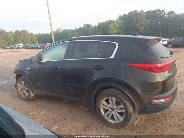 2018 KIA SPORTAGE LX