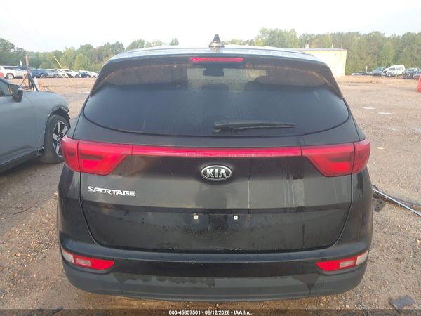 2018 KIA SPORTAGE LX