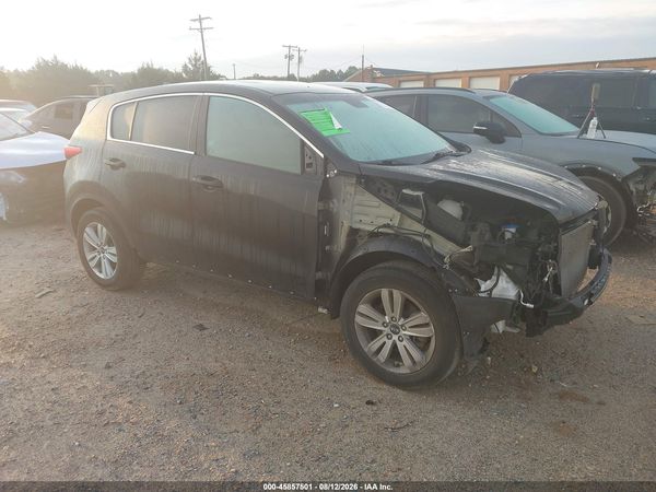 2018 KIA SPORTAGE LX