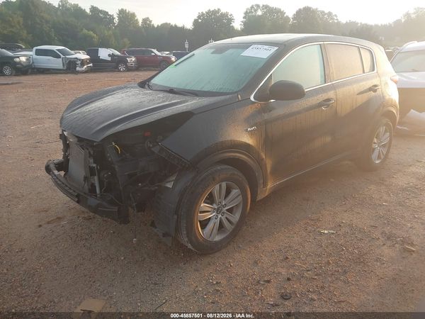 2018 KIA SPORTAGE LX